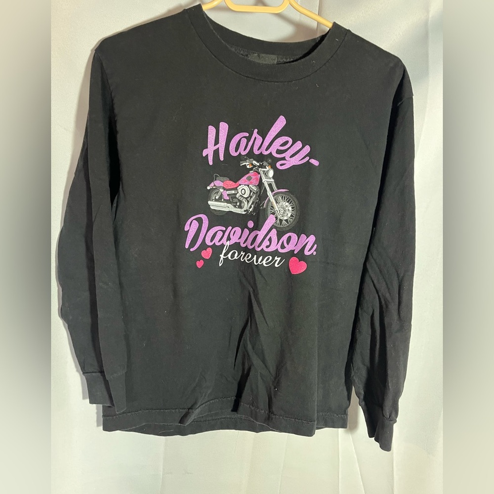 Girls Harley-Davidson forever shirt - large